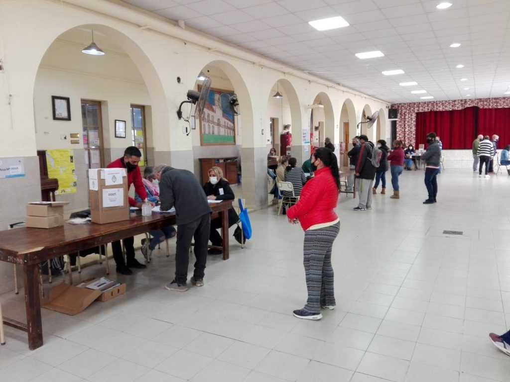 Ramallo es uno de los tres distritos que ha votado a ganador en todas las elecciones presidenciales desde el regreso a la democracia. (Foto Archivo)
