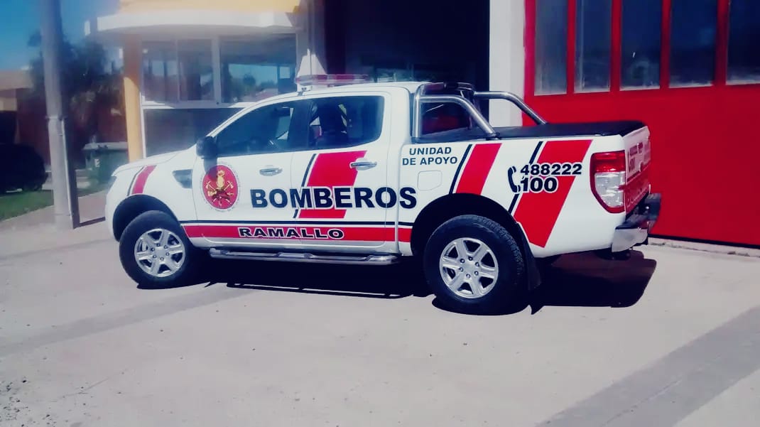 bomberos rescate