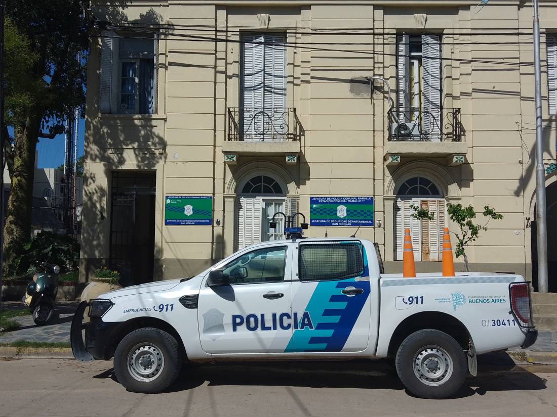 comisaria primera ramallo