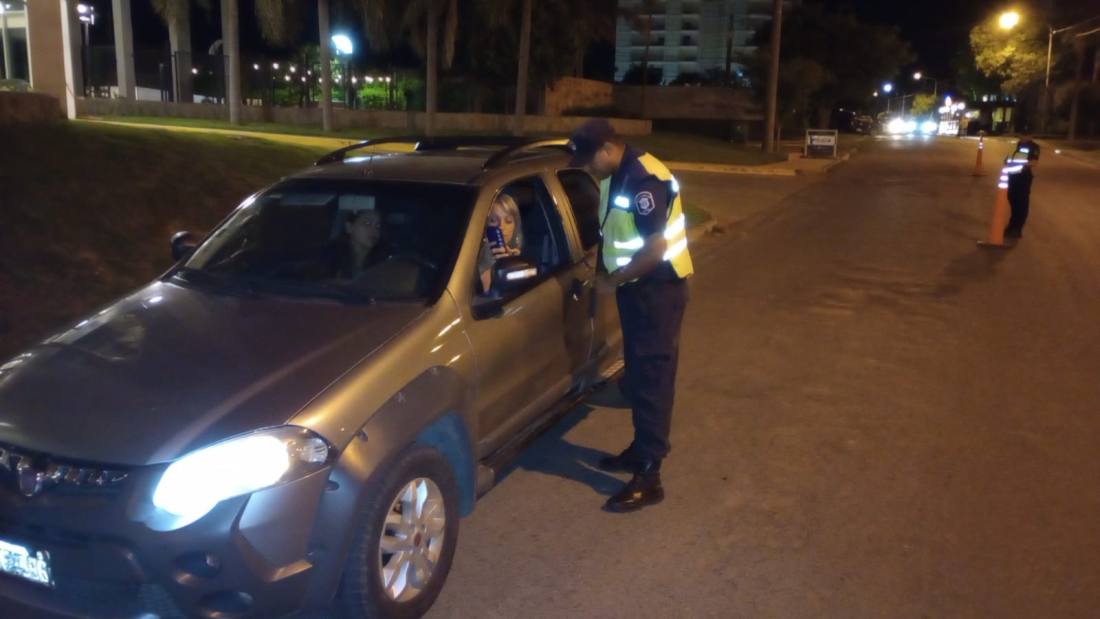 Controles tránsito Estibador I