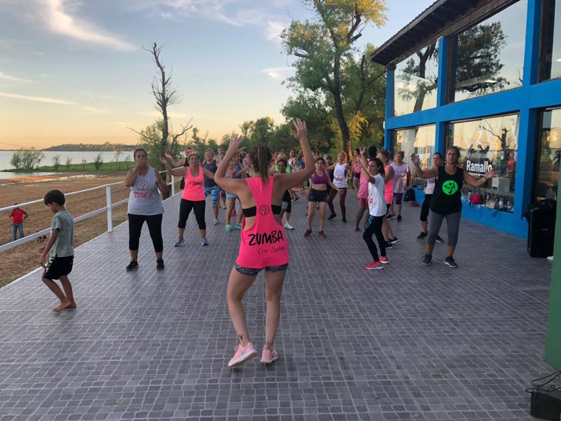 municipal zumba