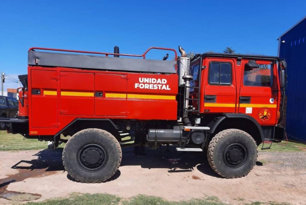 Los bomberos advierten sobre la situación de sequía y las quemas no autorizadas.