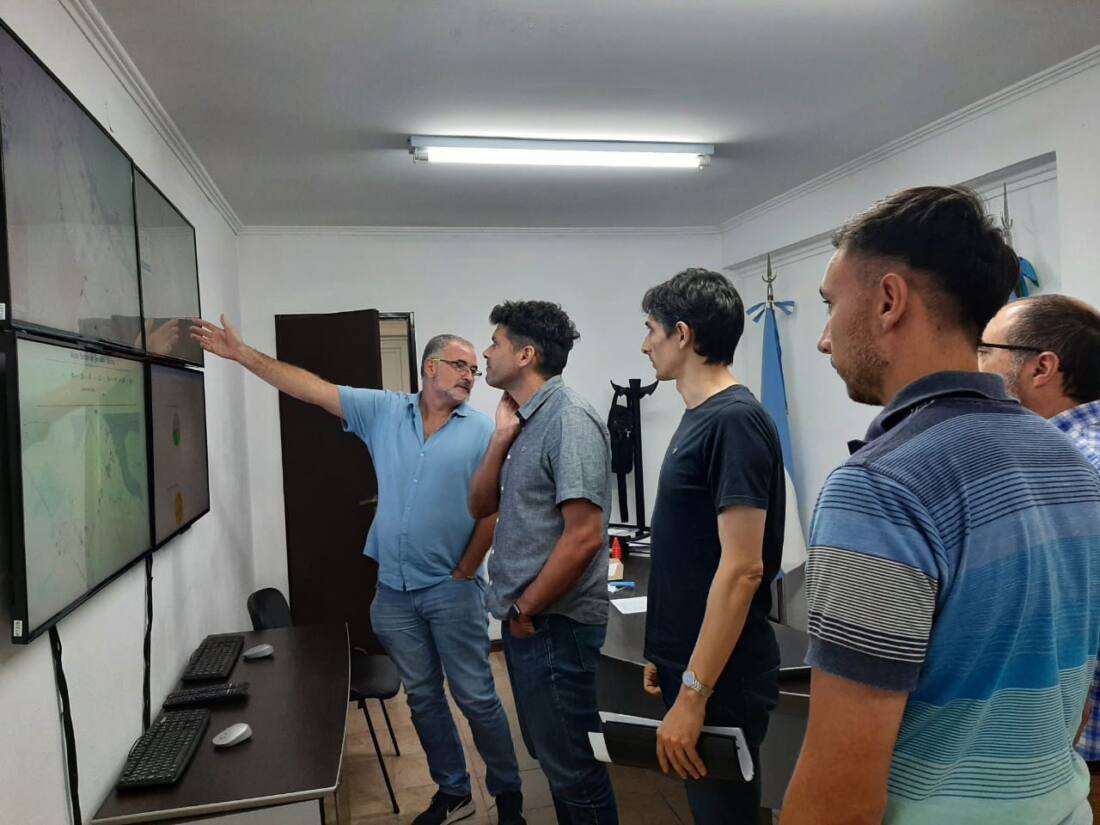 Reunion con autoridades ms I