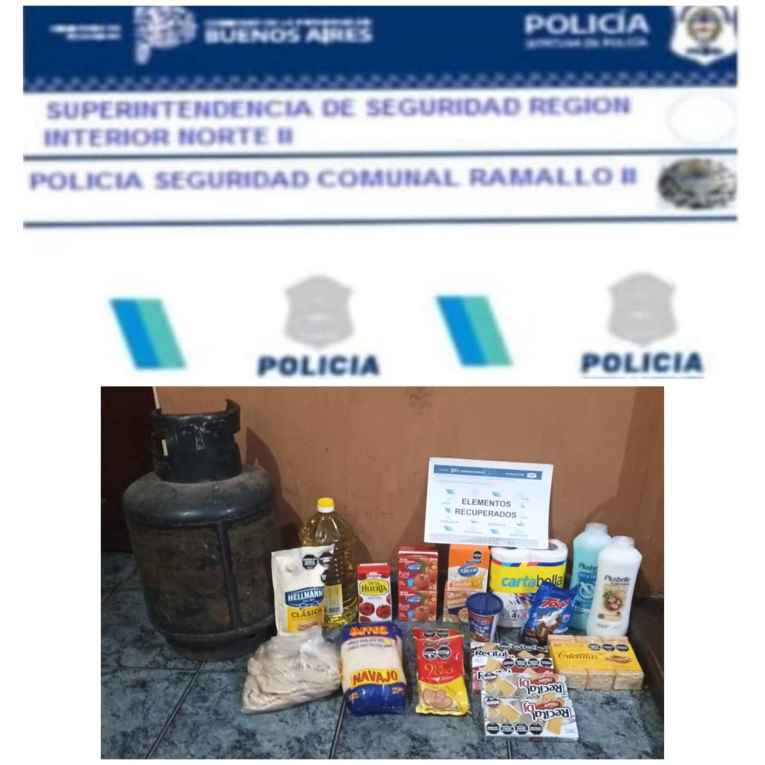 elementos secuestrados