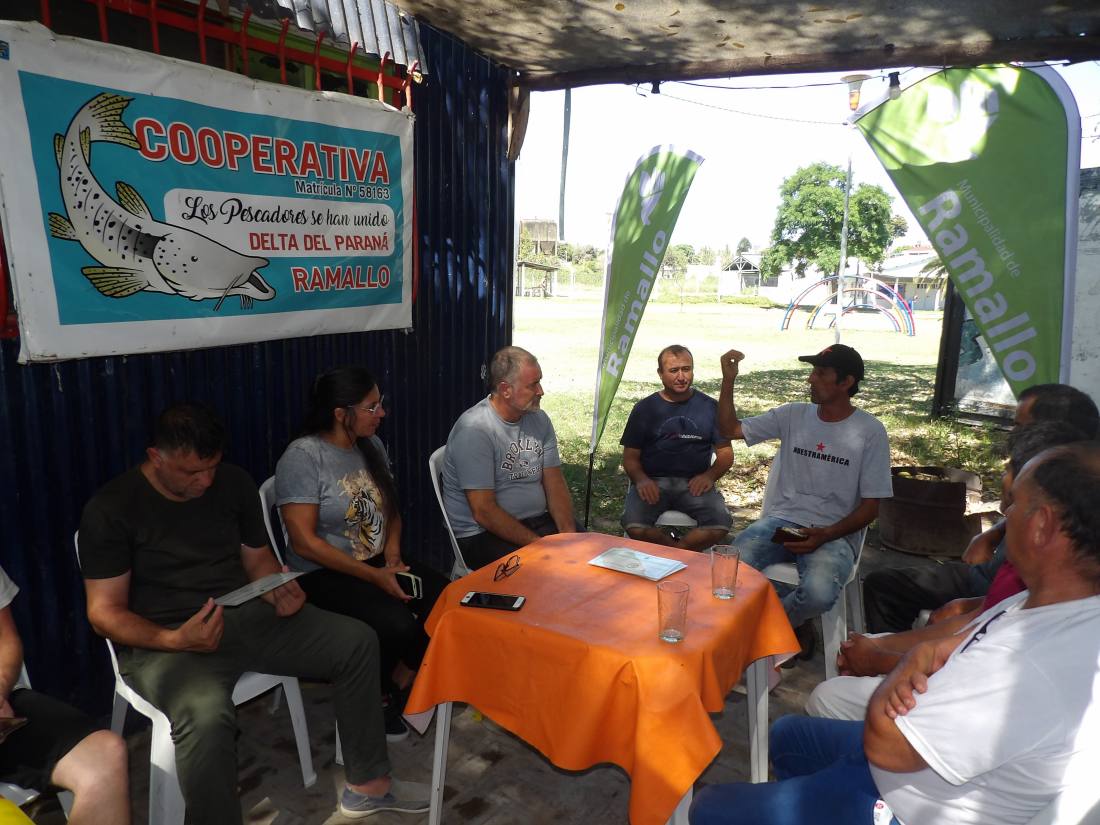 pescadores