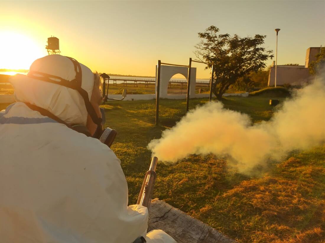 Fumigación Dengue