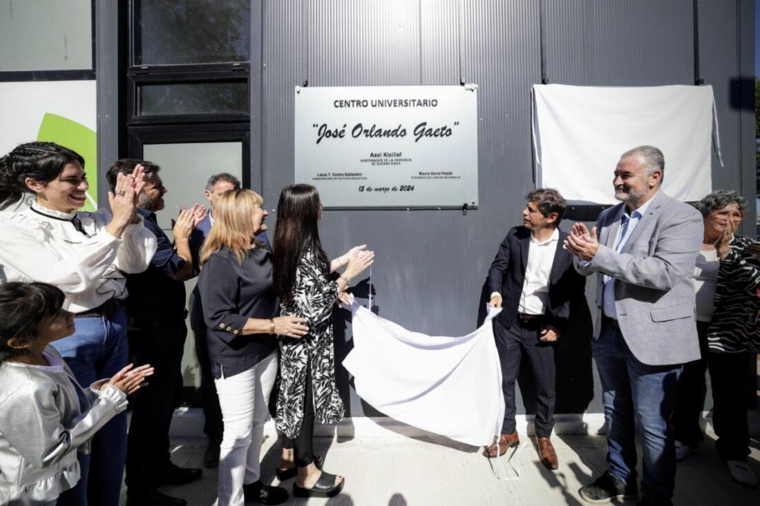 Inauguracion Centro Universitario