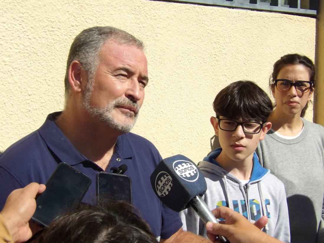 Poletti camara de seguridad