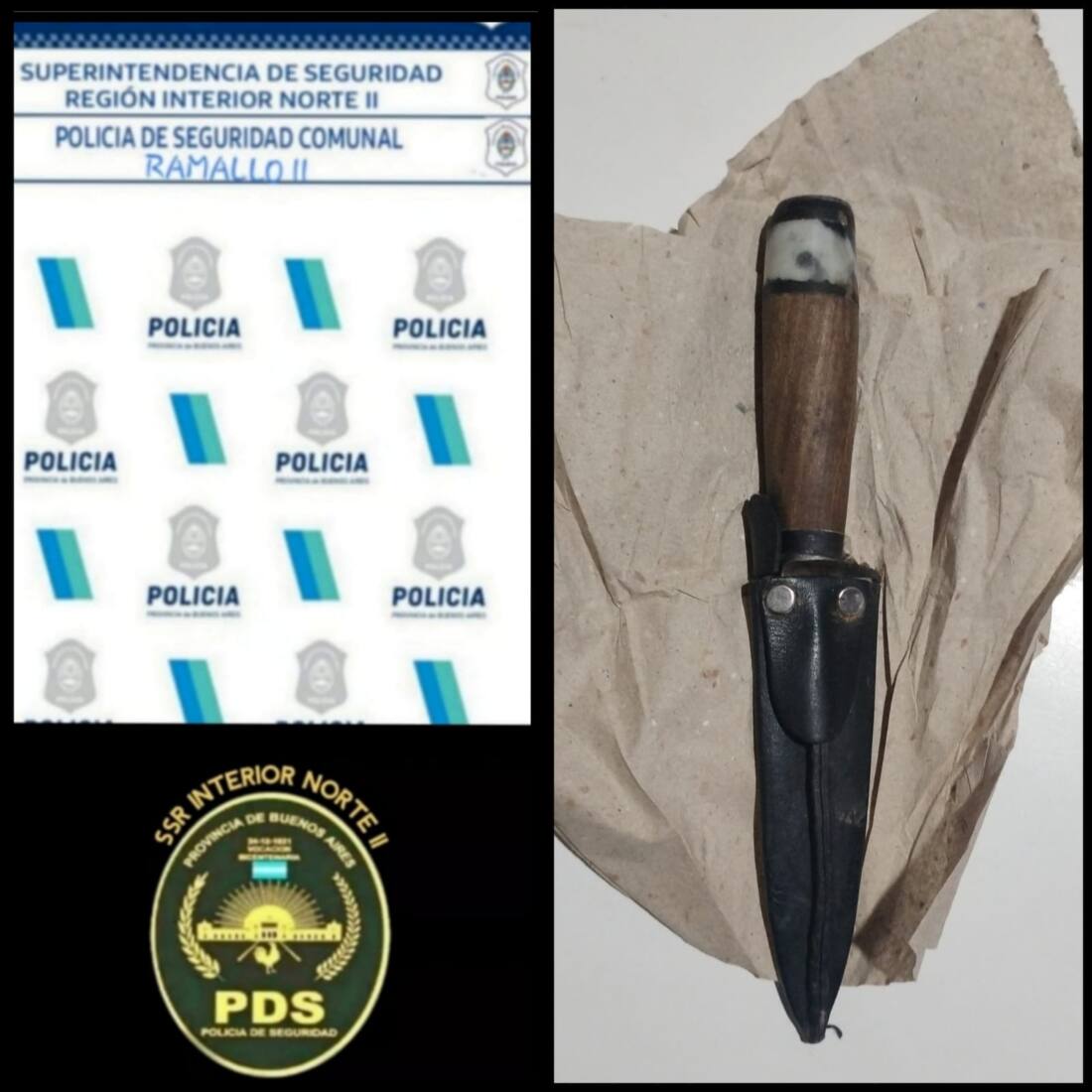 arma blanca ataque menores