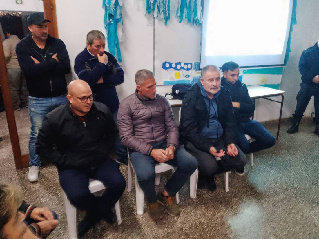 Poletti en Valle de Oro.