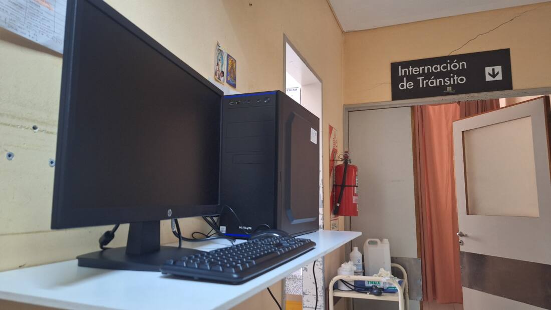 computadoras hospital