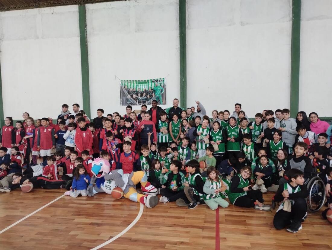 Encuento mini basquet