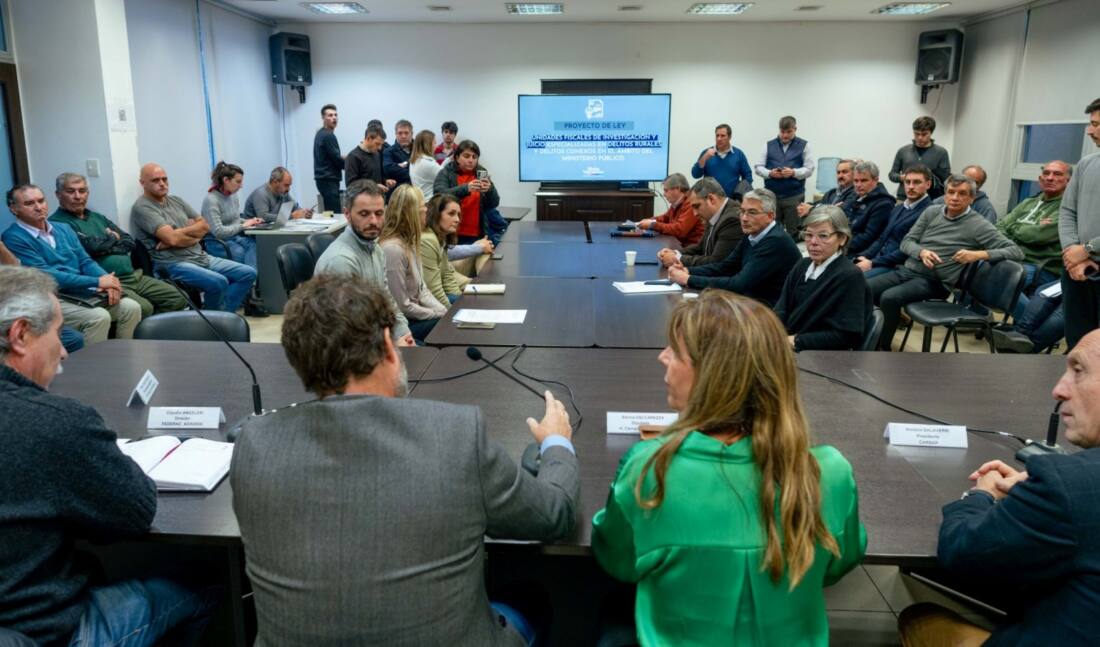 Ley sobre delitos rurales