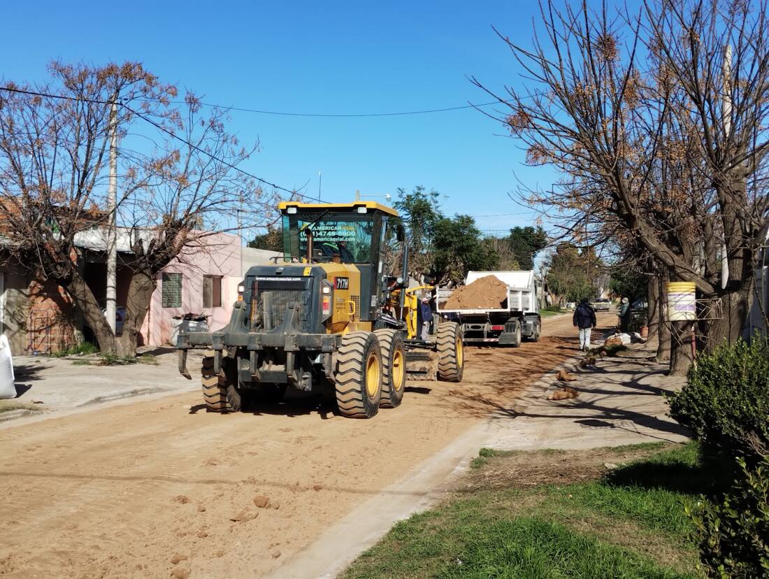 Pavimento Valle de Oro