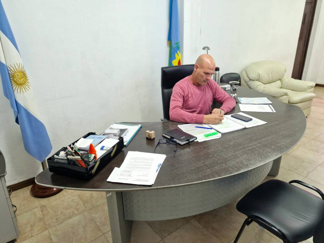 Romero Intendente Interino