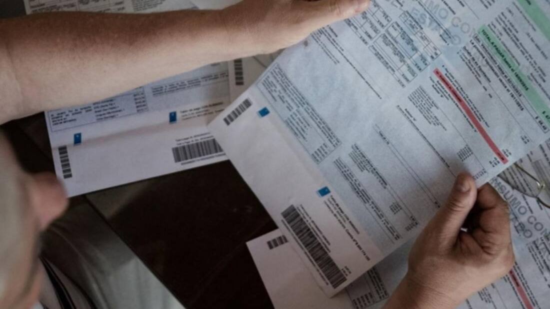 Facturas de energía