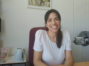 Subsecretaria de políticas educativas, Laura Castro. 