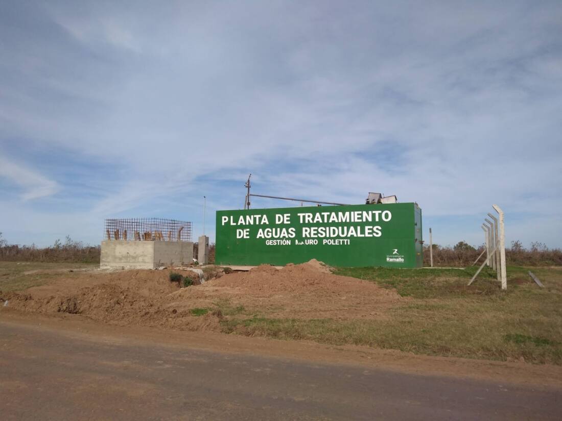 planta de residuos cloacales