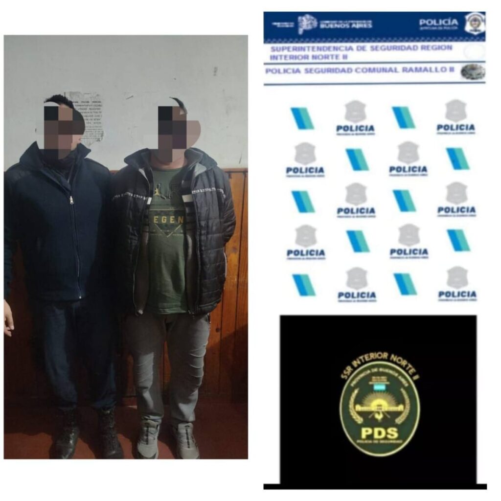 detenido por resistencia