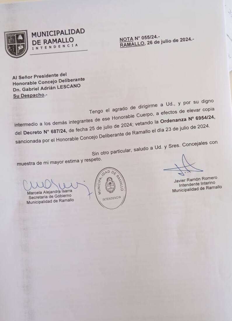 veto becas
