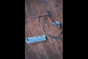 Daniel Ferreyra, el dueño de la casa donde se produjo el incendio. 