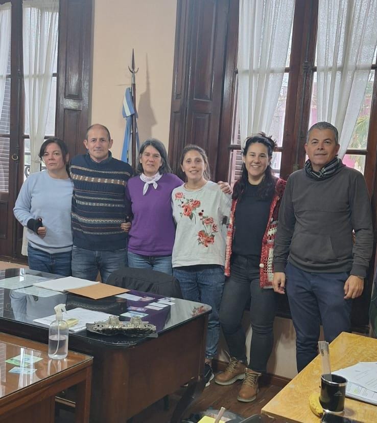 Pilar Cuttiani, asumió la Presidencia del Consejo Escolar.