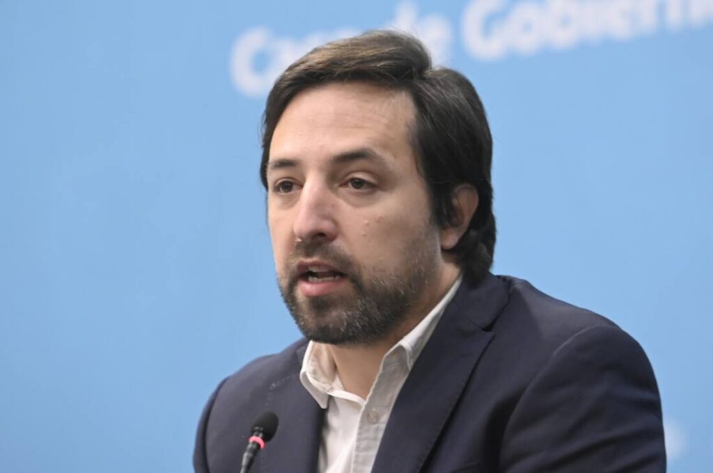 Ministro de Salud bonaerense, Nicolás Kreplak,