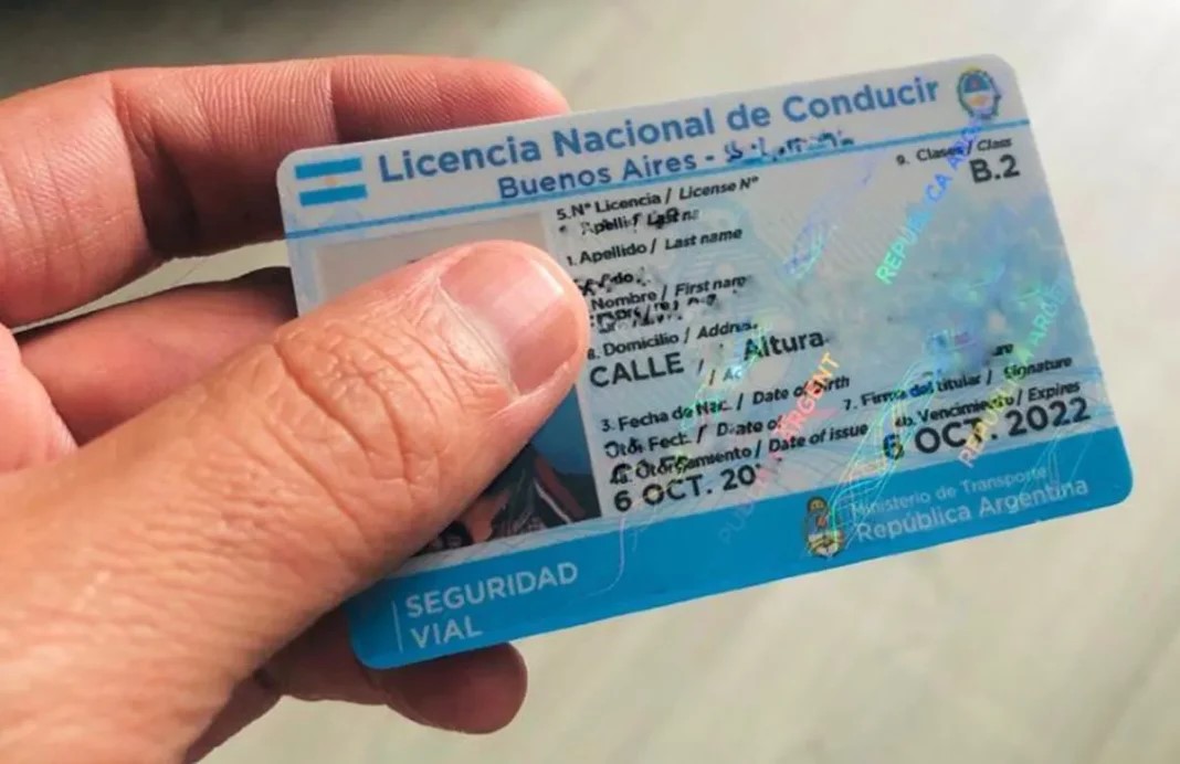 LICENCIA DE CONDUCIR