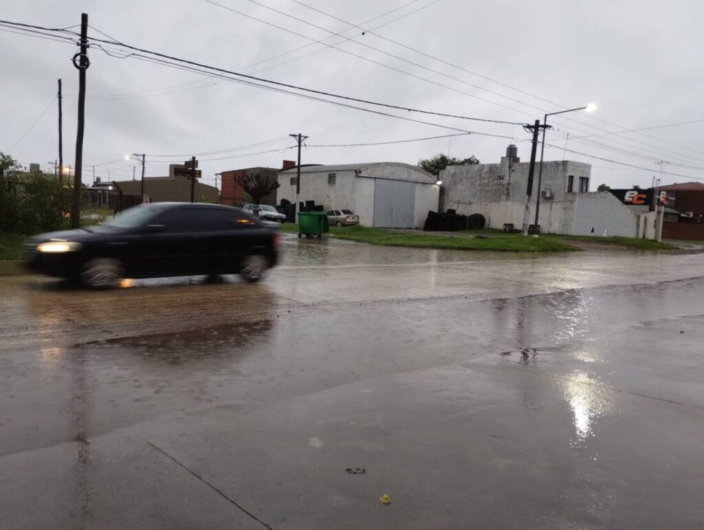 Desde el martes hasta el viernes, esa situación “puede generar lluvias persistentes.