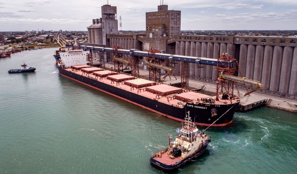 En noviembre próximo vence la concesión del Puerto de Quequén.