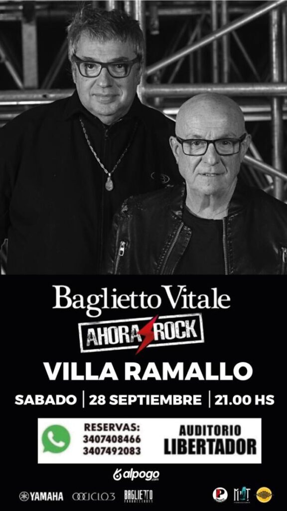 Baglietto Vitale en Villa Ramallo.