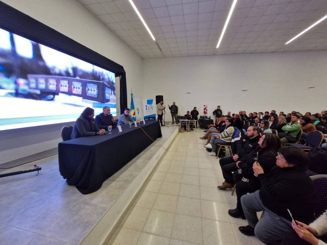 El curso de Formación en Seguridad Ciudadana que se dicta en el Centro Universitario