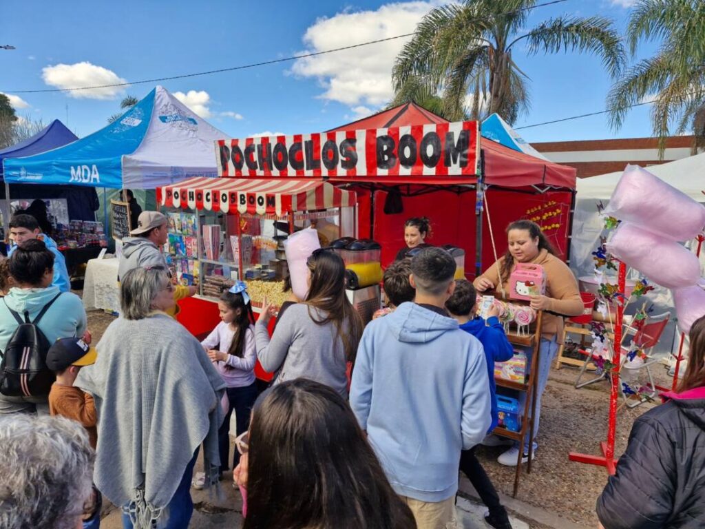 Microemprendedores en Pérez Millán.