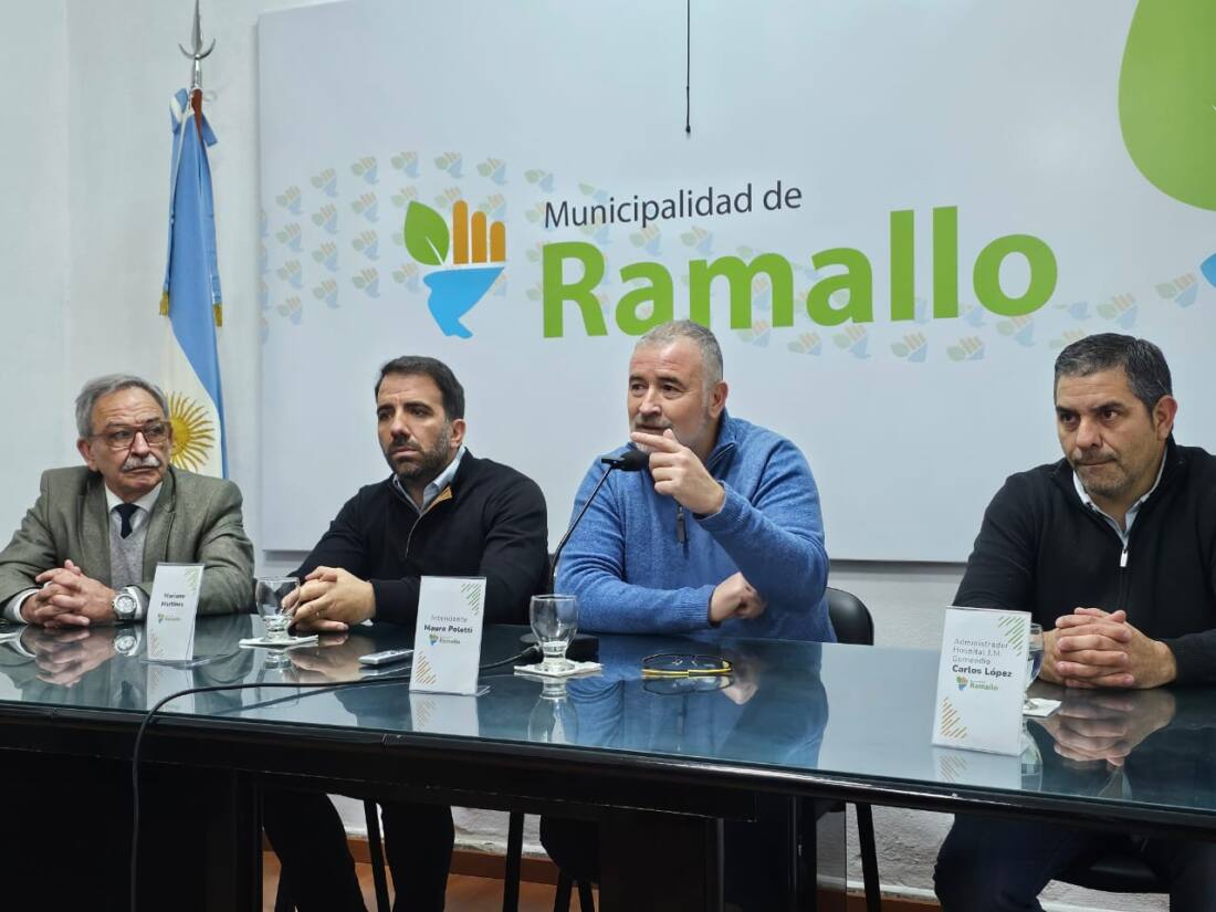 Ramallo implementará atención por telemedicina.