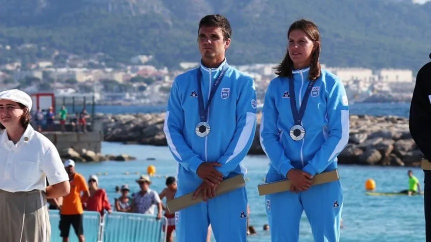 Majdalani y Bosco, medalla de plata en los JJOO