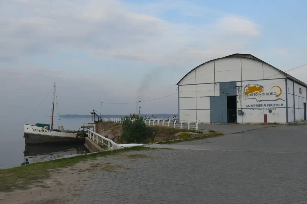 Puerto Ramallo.
