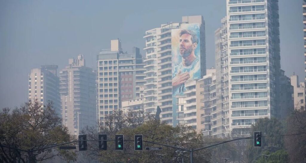 Por ahora la situación de los focos ígneos es controlable.