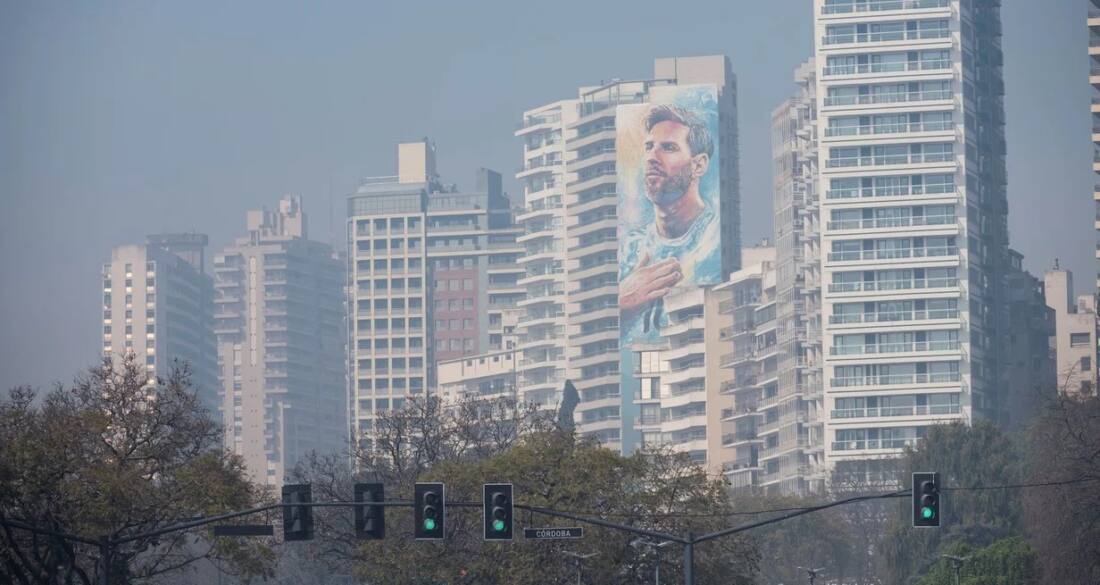 Por ahora la situación de los focos ígneos es controlable.