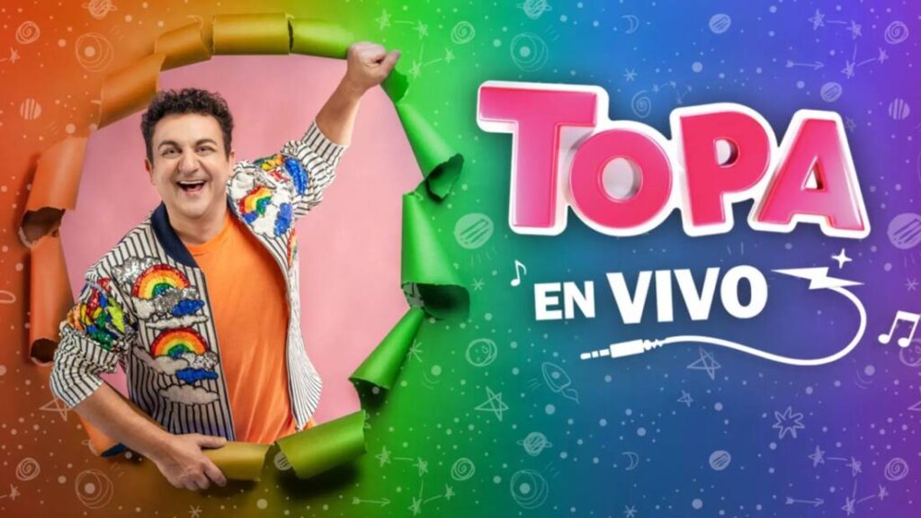 Show de Topa en vivo.