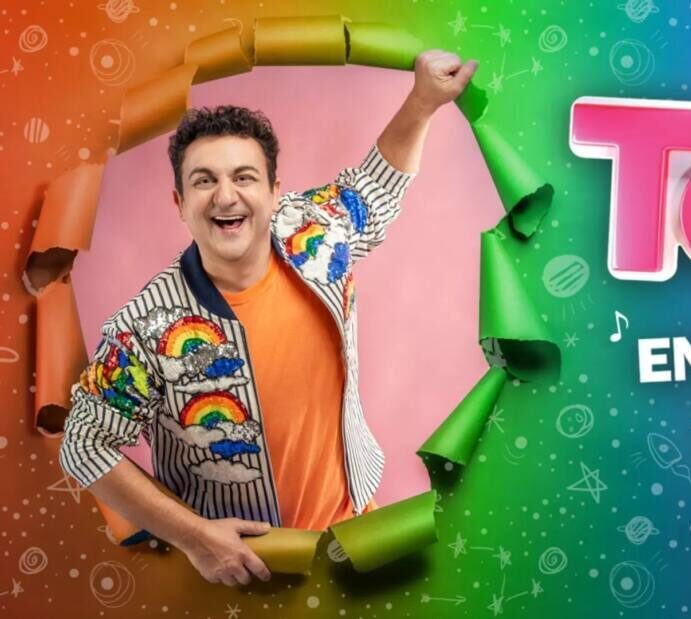 Show de Topa en vivo.