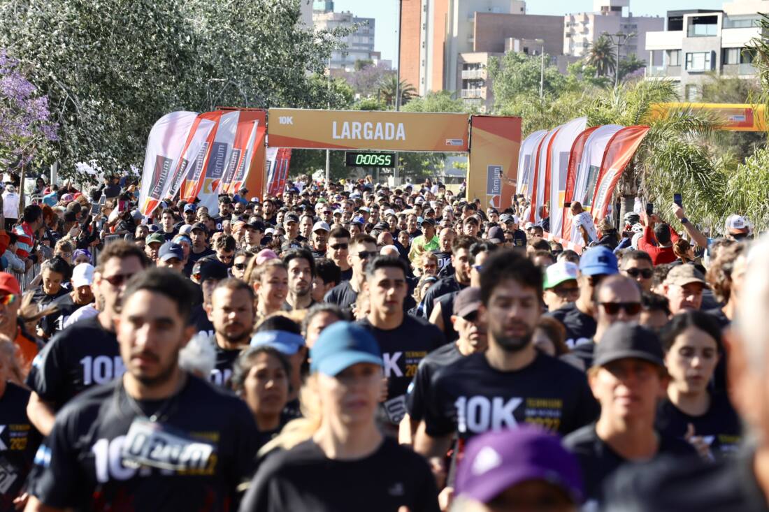La maratón se correrá el próximo 3 de noviembre.