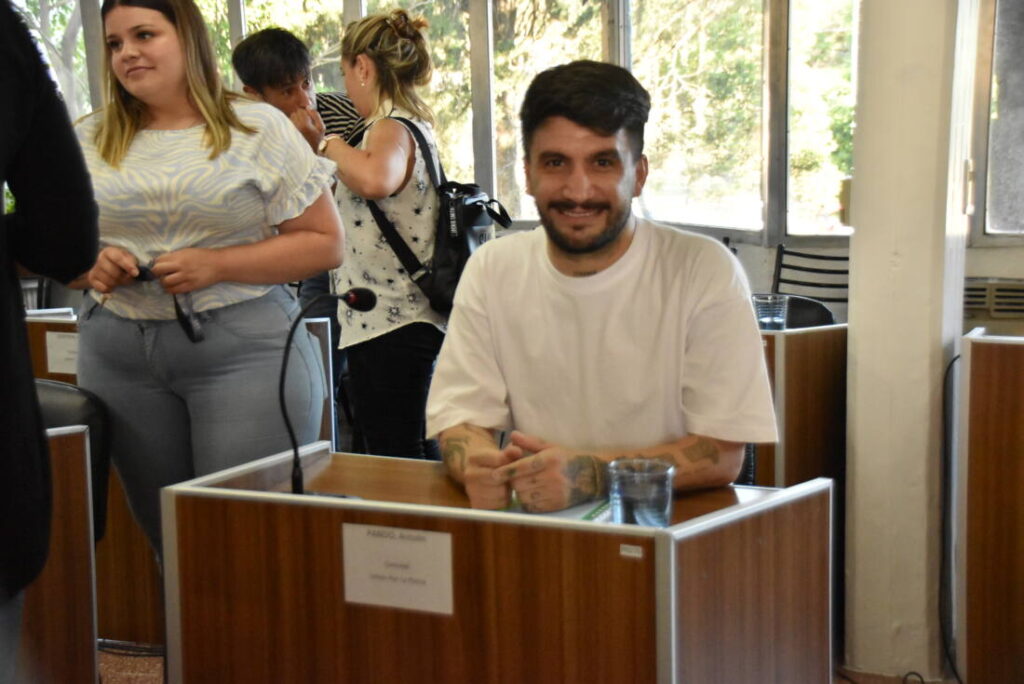 Antolín Pando, concejal UxP