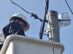 En Villa Ramallo se instalaron 22 cámaras de un total de 24 previstas para la localidad. 