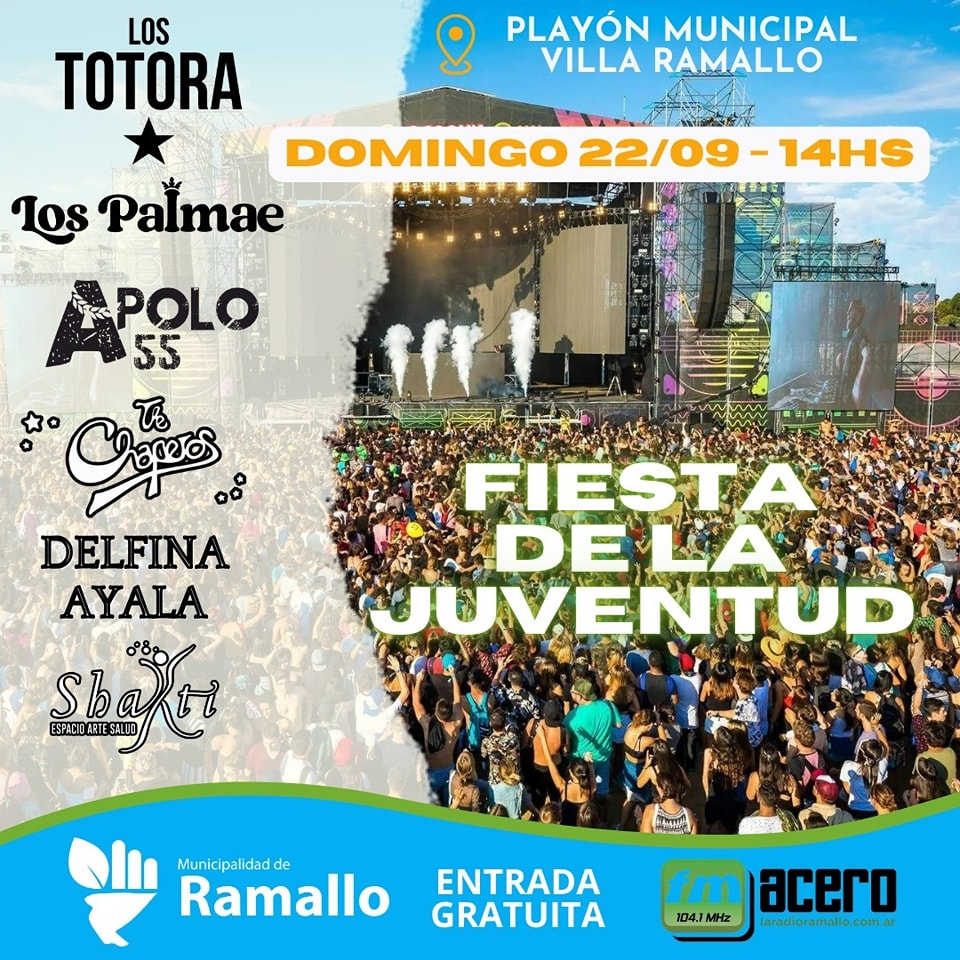 fiesta de la juventud