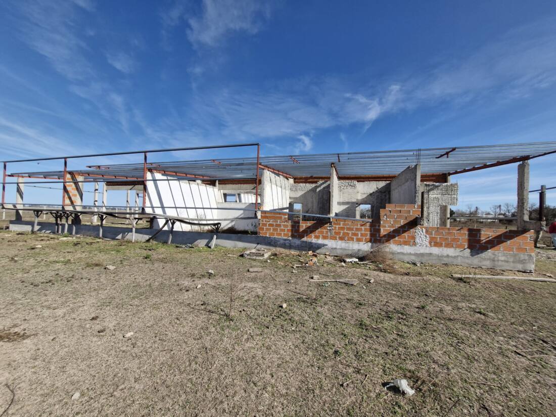 obra escuela tecnica perez