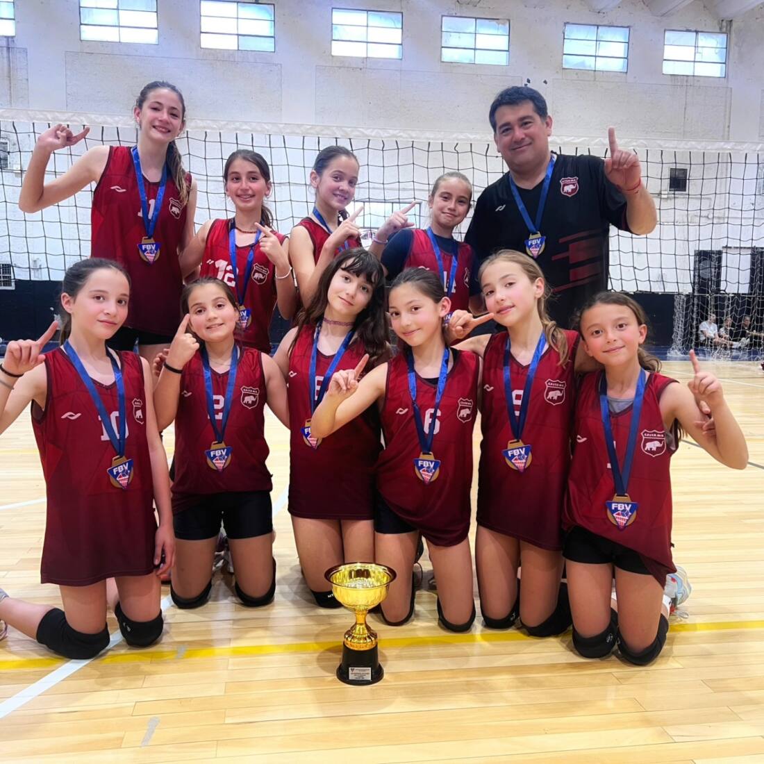 sub 12 de voley