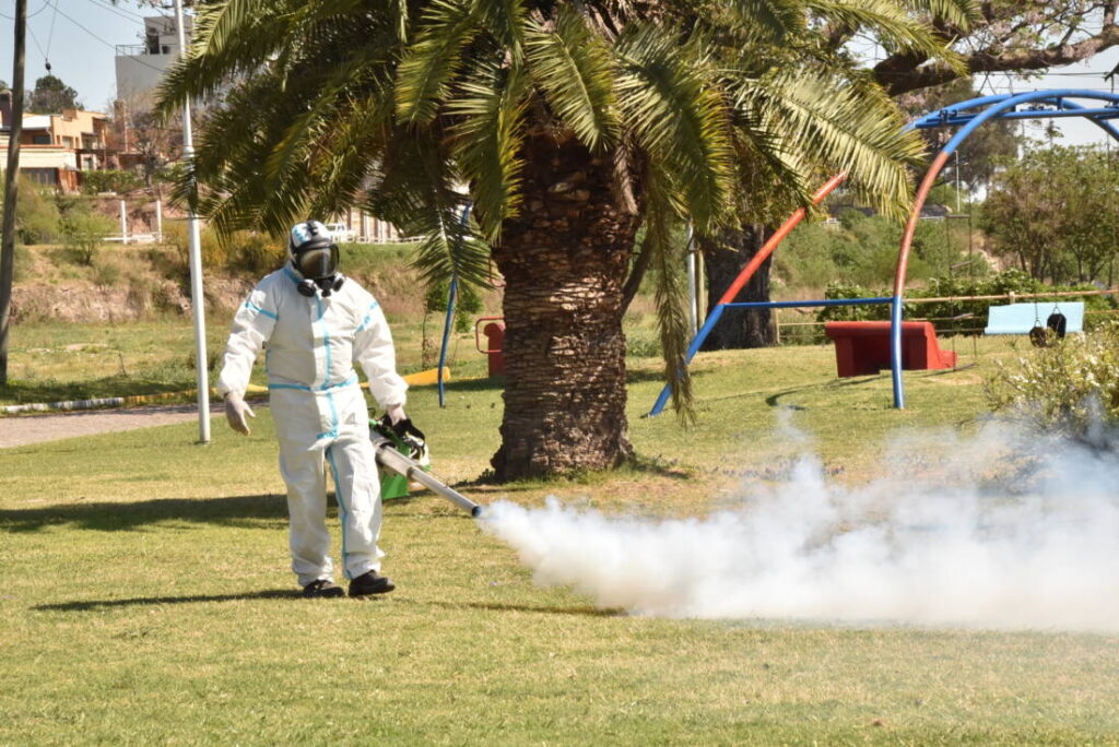Los trabajos de fumigación comenzarán en los próximos días.