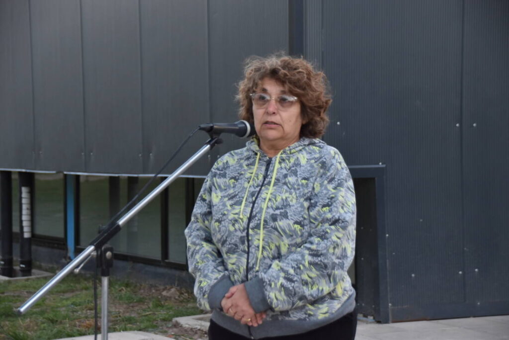 Licenciada Alejandra Signo.