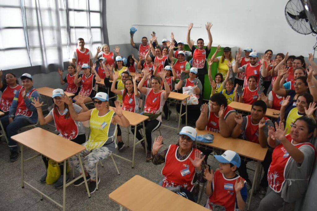 El programa de Ternium “Voluntarios en acción”