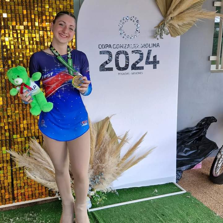 Loana López Cercos, representante del Centro Comunitario Santa María